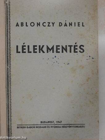 Lélekmentés