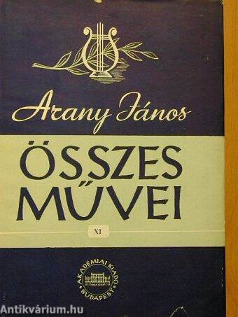 Arany János összes művei XI.