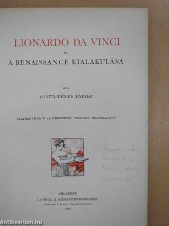 Lionardo da Vinci és a renaissance kialakulása