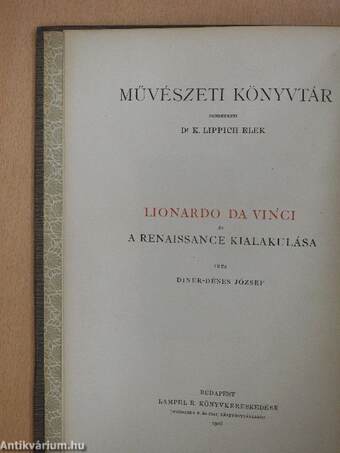 Lionardo da Vinci és a renaissance kialakulása