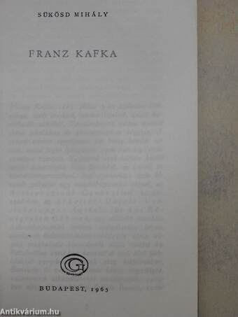 Franz Kafka