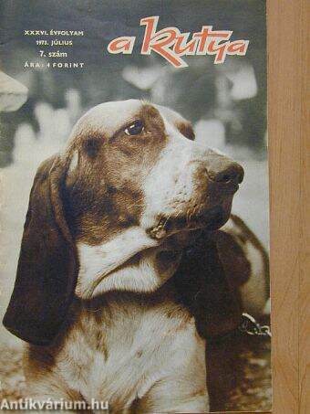 A kutya 1973. július
