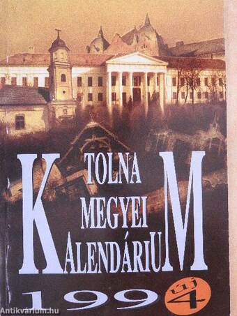 Tolna Megyei Kalendárium 1994