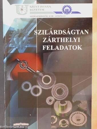 Szilárdságtan - Zárthelyi feladatok