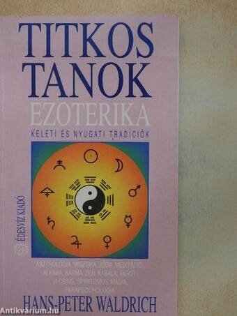 Ezoterika - Titkos tanok