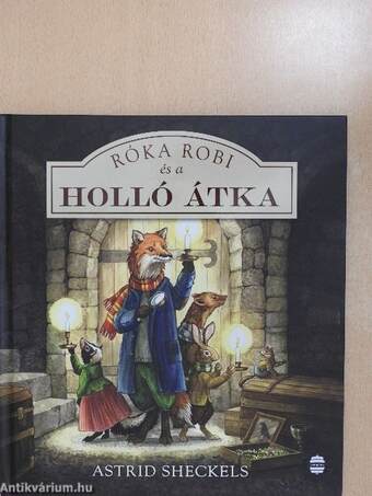 Róka Robi és a holló átka