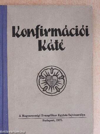 Konfirmációi Káté