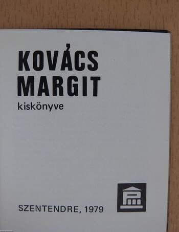 Kovács Margit kiskönyve (minikönyv) (számozott)