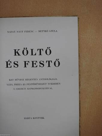 Költő és festő