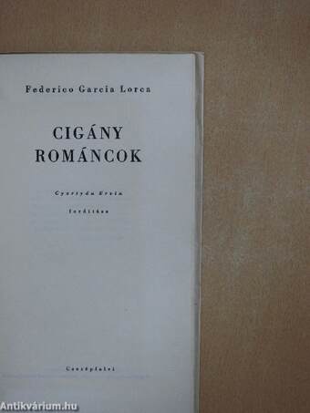 Cigány románcok