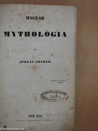 Magyar mythologia