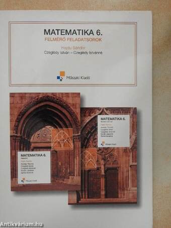 Matematika 6. Felmérő feladatsorok