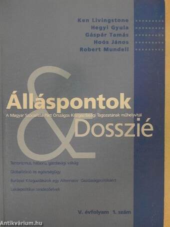 Álláspontok & Dosszié V/1.