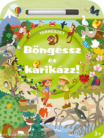 Böngéssz és karikázz! - Természet