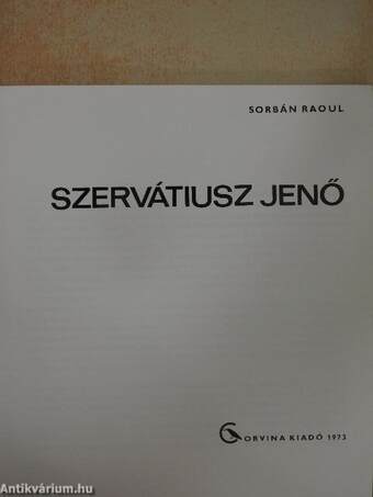 Szervátiusz Jenő