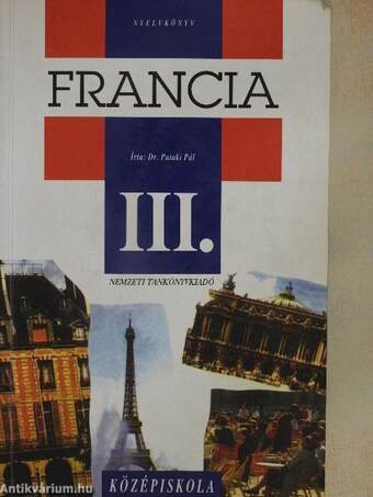 Francia nyelvkönyv III.