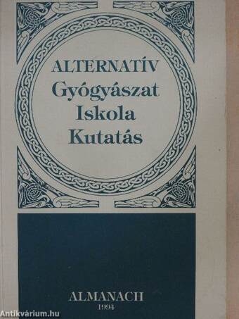 Alternatív Gyógyászat, Iskola, Kutatás