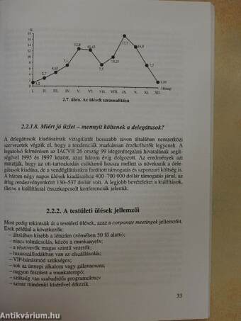 Idegenforgalmi rendezvények és kongresszusok szervezése