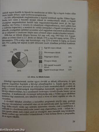 Idegenforgalmi rendezvények és kongresszusok szervezése