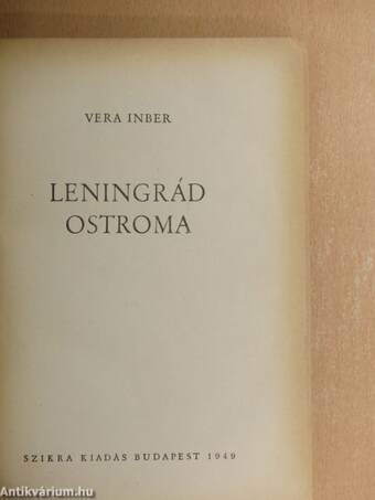 Leningrád ostroma