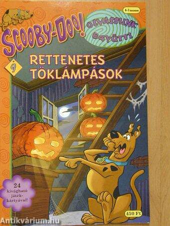 Scooby-Doo! Rettenes töklámpások