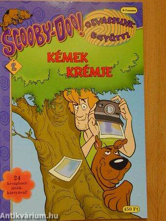 Scooby-Doo! Kémek krémje