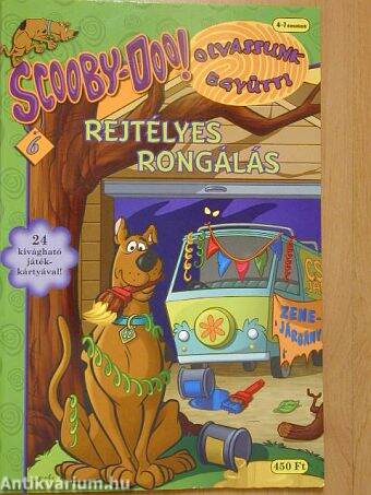 Scooby-Doo! Rejtélyes rongálás