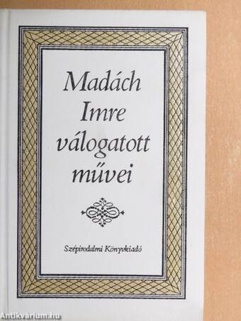 Madách Imre válogatott művei