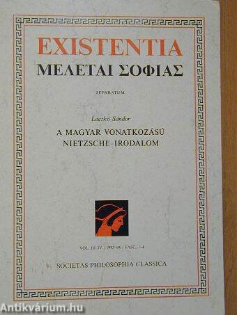 Existentia 1993-94/1-4.