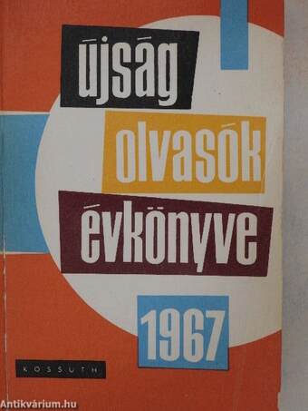 Újságolvasók évkönyve 1967