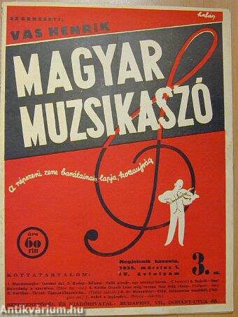 Magyar muzsikaszó 1935. március 1.
