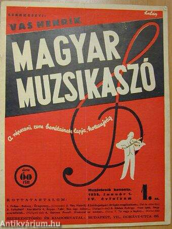 Magyar muzsikaszó 1935. január 1.