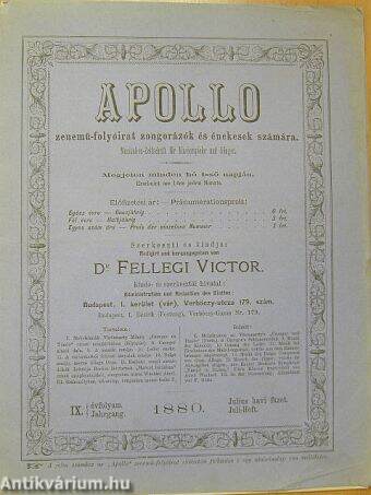 Apollo 1880. július