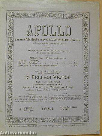 Apollo 1881. június