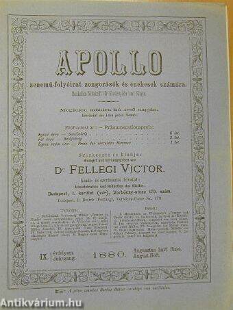 Apollo 1880. augusztus