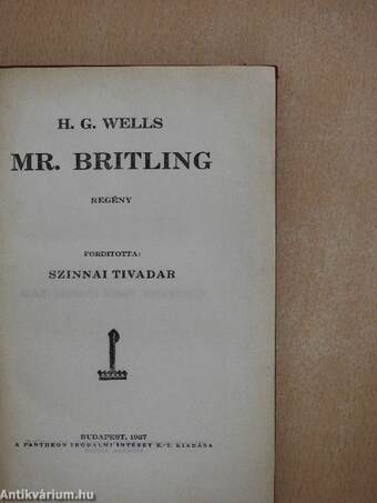 Mr. Britling