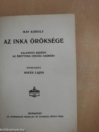 Az inka öröksége