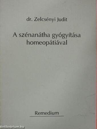 A szénanátha gyógyítása homeopátiával