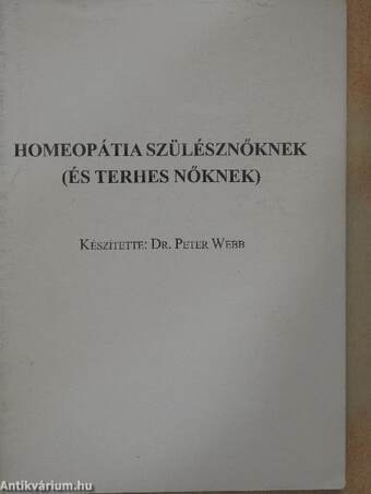 Homeopátia szülésznőknek (és terhes nőknek)