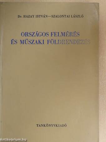 Országos felmérés és műszaki földrendezés