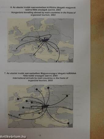 Idegenforgalmi statisztikai évkönyv 2003 - CD-vel