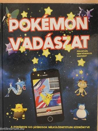 Pokémon vadászat