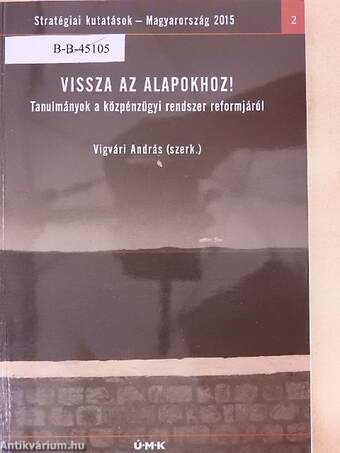 Vissza az alapokhoz!