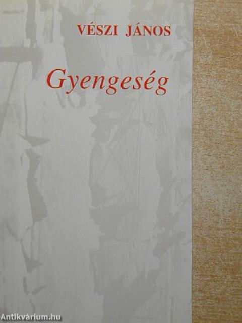 Gyengeség