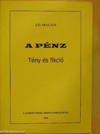 A pénz