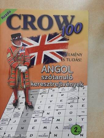 Crow 100 Angol szótanuló keresztrejtvények