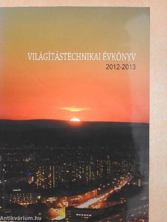 Világítástechnikai évkönyv 2012-2013