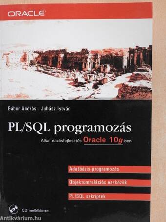PL/SQL programozás - CD-vel