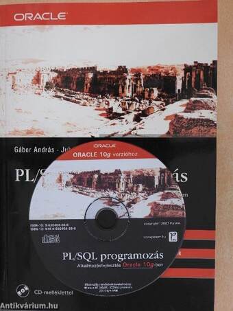 PL/SQL programozás - CD-vel