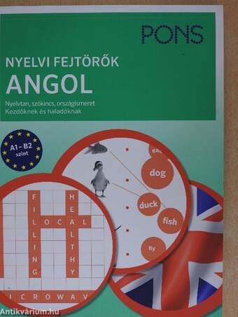 PONS - Nyelvi fejtörők - Angol